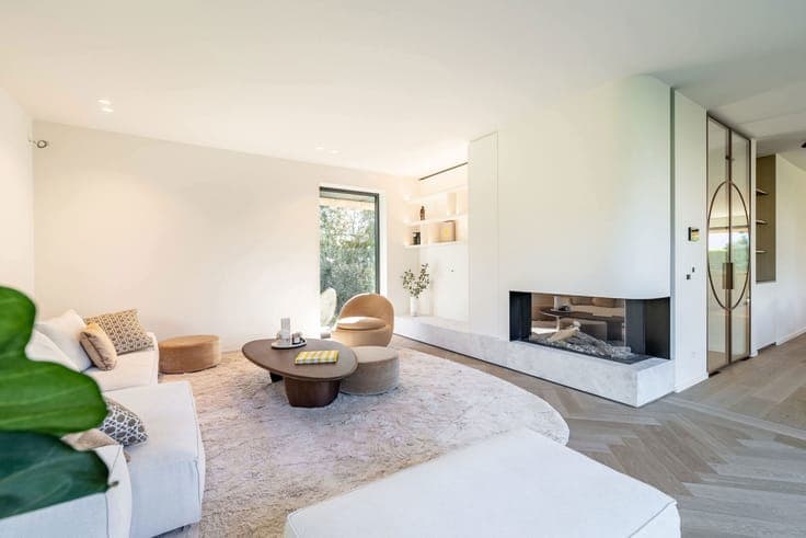 Move-in ready new-build villa in a peaceful setting in Knokk