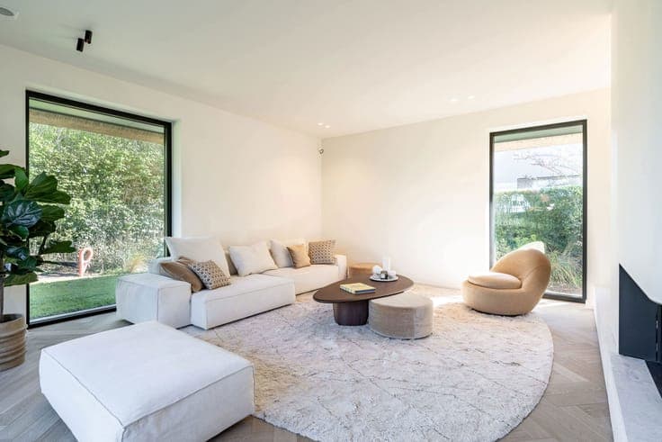Move-in ready new-build villa in a peaceful setting in Knokk