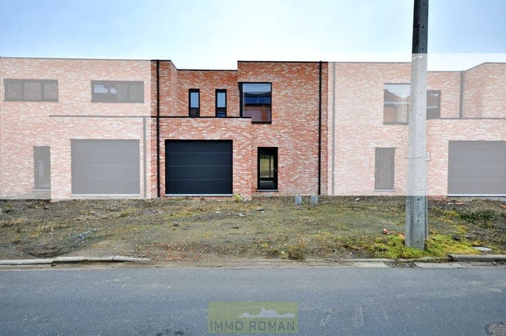 Nieuwbouw met 4 slaapkamers te Avelgem!