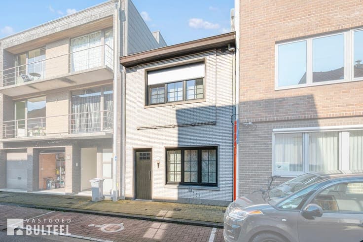 Instapklare woning met 2 slaapkamers en stadsterras.