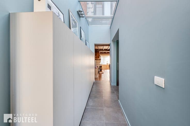 Instapklare woning met 2 slaapkamers en stadsterras.