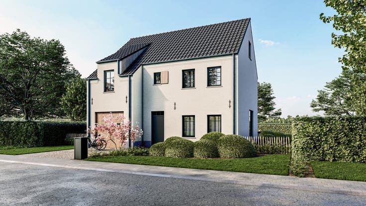 Nieuwbouwwoning Zonhoven