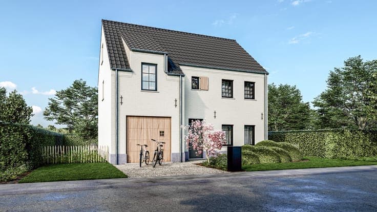 Nieuwbouwwoning Zonhoven