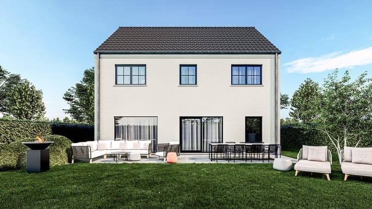 Nieuwbouwwoning Zonhoven