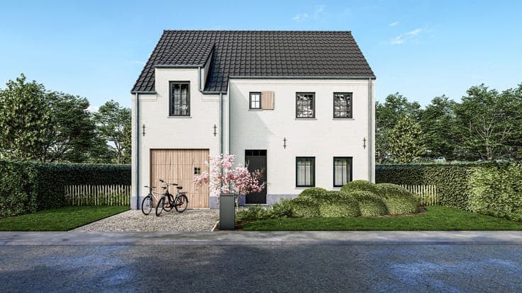 Nieuwbouwwoning Zonhoven