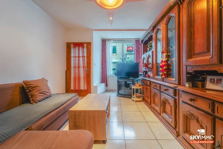 MAISON 2 CHAMBRES - TERRASSE - PEB D - SERAING