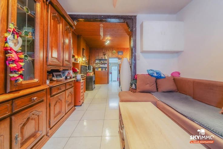 MAISON 2 CHAMBRES - TERRASSE - PEB D - SERAING