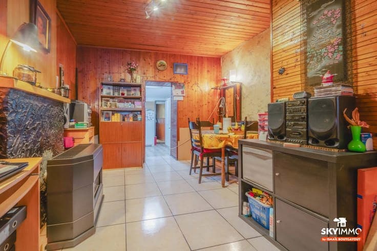 MAISON 2 CHAMBRES - TERRASSE - PEB D - SERAING