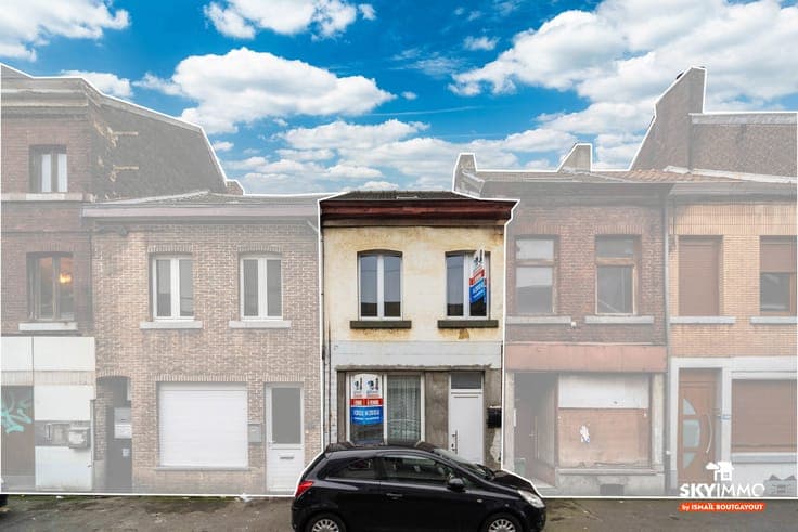 MAISON 2 CHAMBRES - TERRASSE - PEB D - SERAING