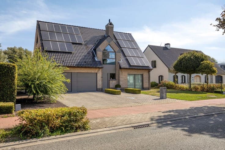 Villa met