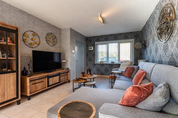 Moderne gezinswoning te koop in Eeklo met 3 slaapkamers, ...