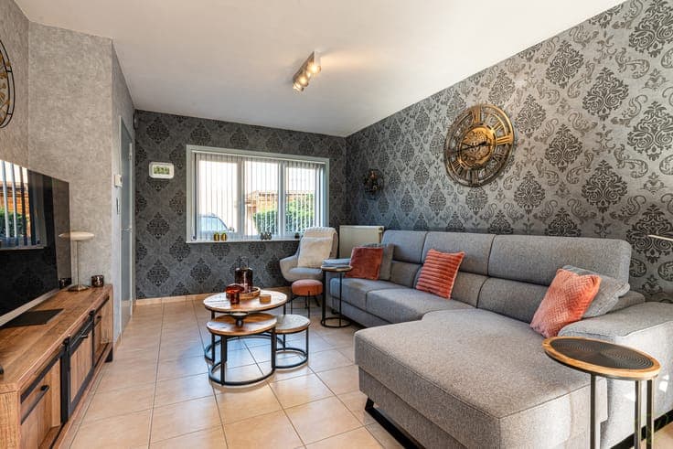 Moderne gezinswoning te koop in Eeklo met 3 slaapkamers, ...