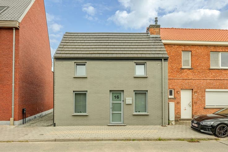 Move-in ready house with 3 bedrooms