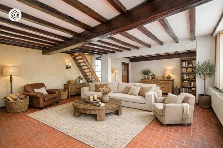 Charming farmhouse located on the border of Ronse.