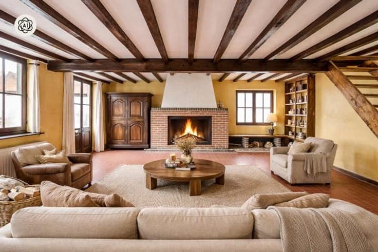 Charming farmhouse located on the border of Ronse.
