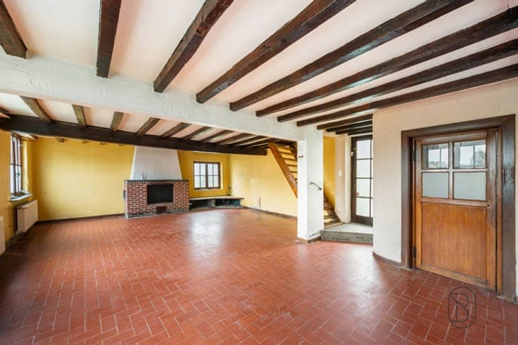 Charming farmhouse located on the border of Ronse.