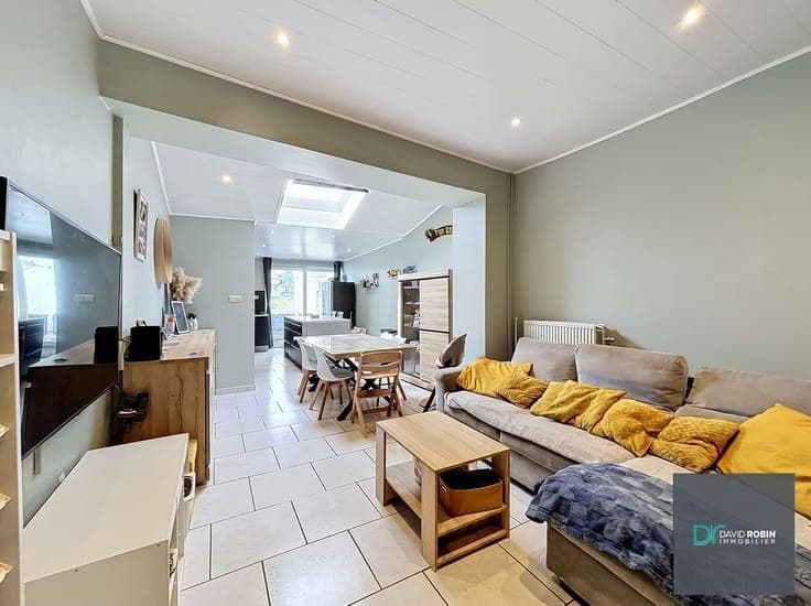 Maison 4 chambres entièrement rénovée avec jardin