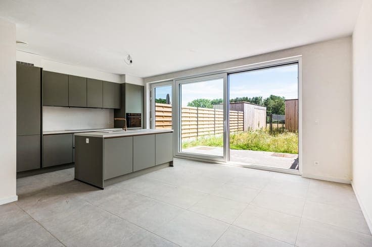 Beautiful residential project with carport and garden shed