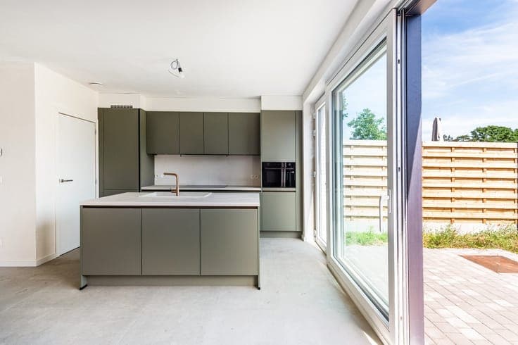 Beautiful residential project with carport and garden shed