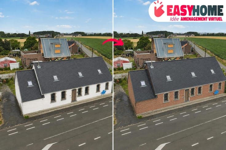 Detached 3-bedroom house with garden