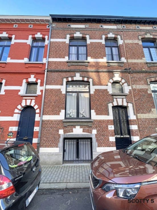 Beautiful house in the center of Ukkel
