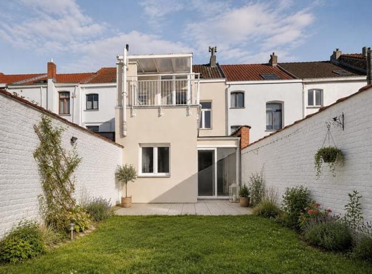 Beautiful house in the center of Ukkel