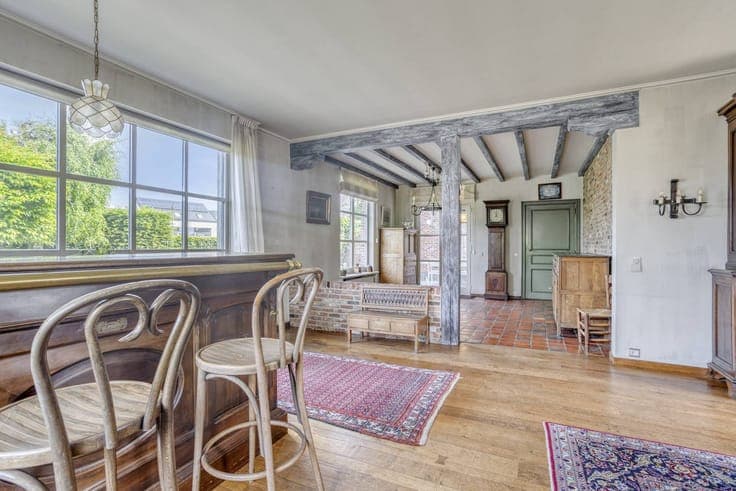 Stylish villa with practice: living & working in Opwijk