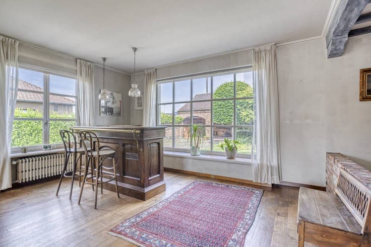 Stylish villa with practice: living & working in Opwijk
