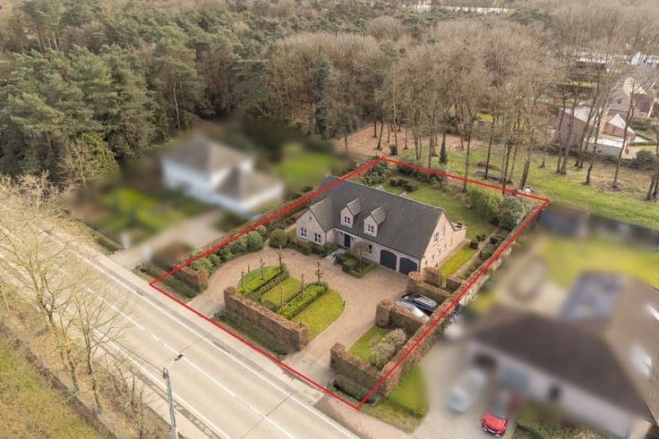 Spacious 4-5 bedroom home in Rijkevorsel