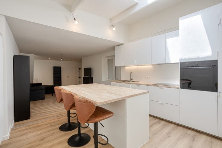 A fully renovated, move-in-ready 3-bedroom property in the h