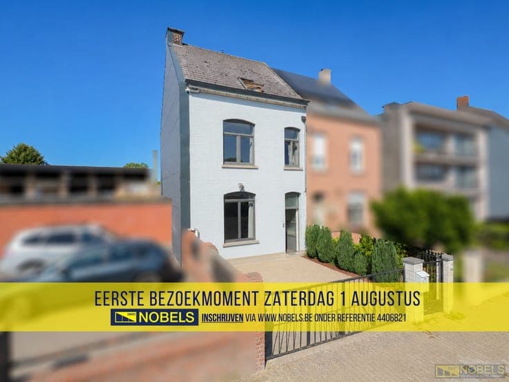 Te koop, Volledig gerenoveerde gezinswoning met 4 slaapka...