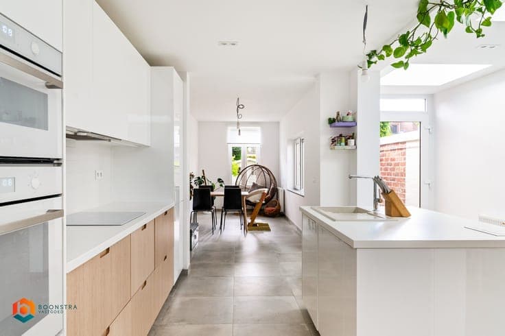 Gerenoveerde woning met 3 (à 4) slpkrs te Duffel