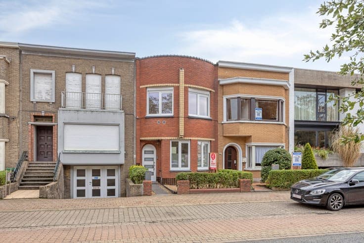 Renovated 2 bedroom house in Blankenberge
