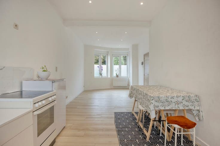 Renovated 2 bedroom house in Blankenberge