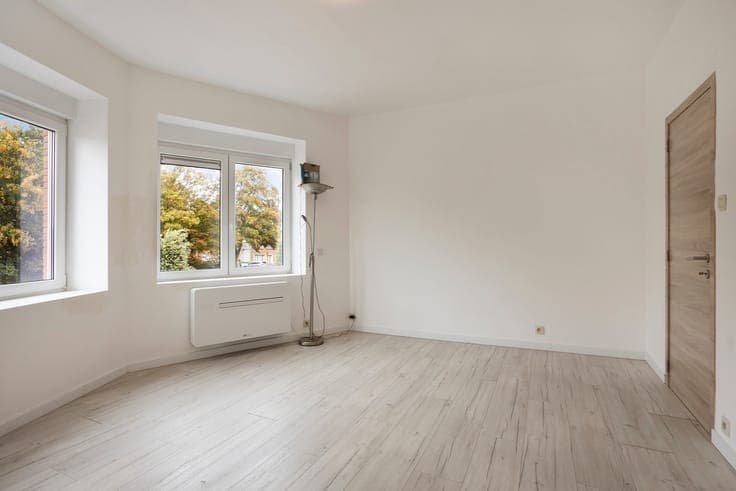 Renovated 2 bedroom house in Blankenberge