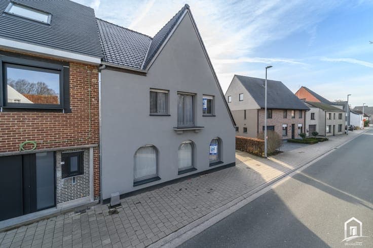Rustig gelegen en lichtrijke gezinswoning