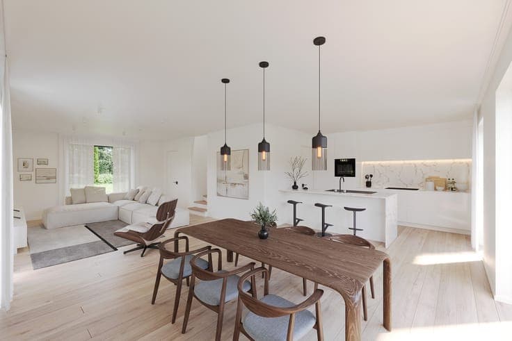 Open bebouwing in residentiële buurt | rustig gelegen