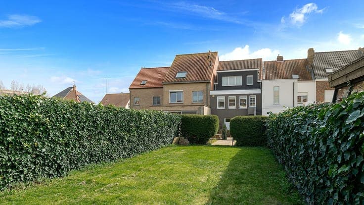 House in Zeebrugge