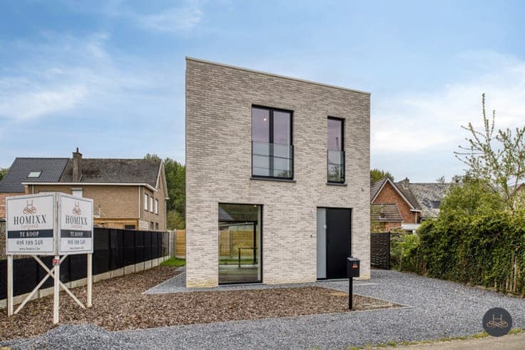 Moderne BEN-woning met hoogwaardige afwerking op toplocatie
