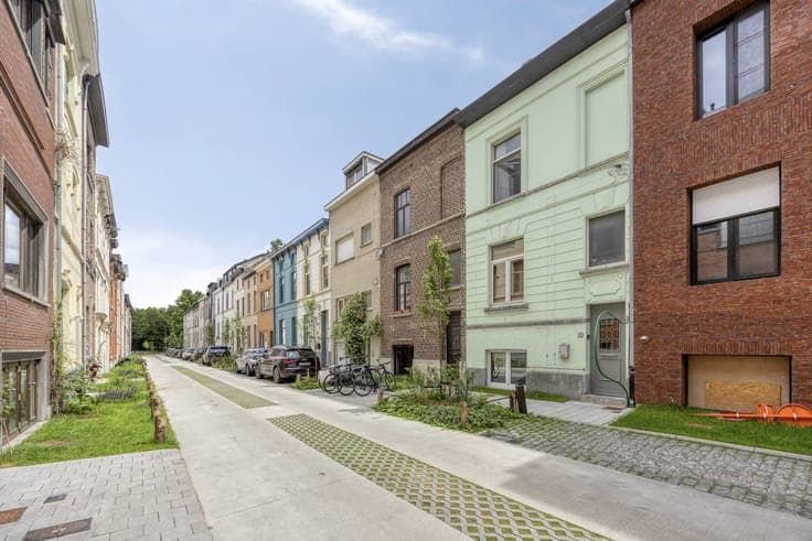 Renovation project with character in Gentbrugge