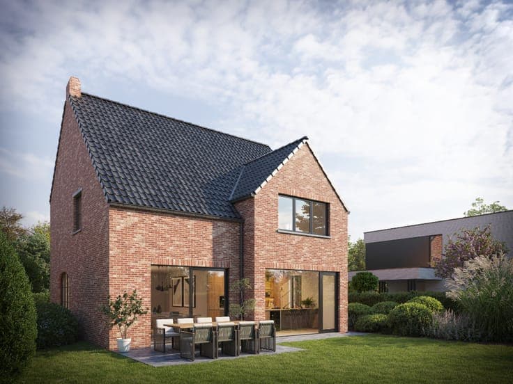 Uniek gelegen, nieuw te bouwen villa Houthulst
