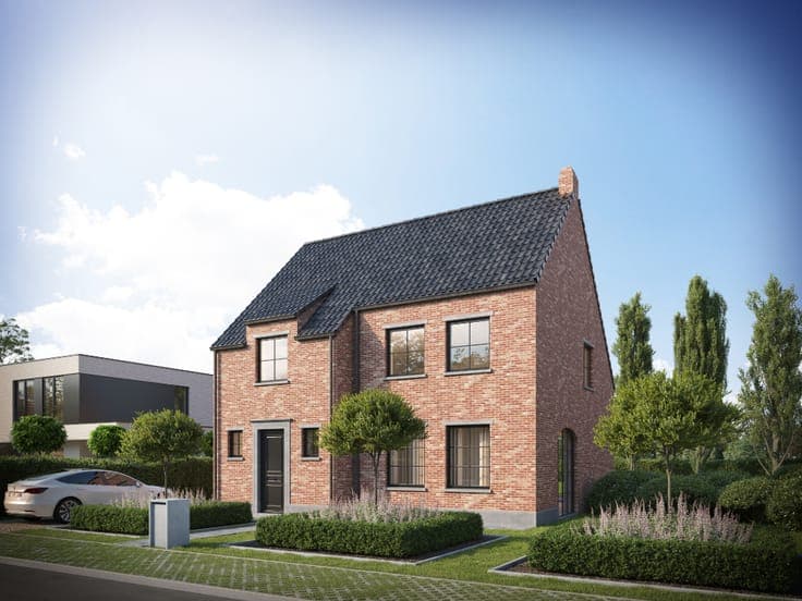 Uniek gelegen, nieuw te bouwen villa Houthulst