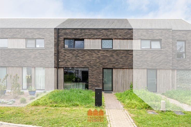 Recente gezinswoning met zuidgerichte tuin en garage nabi...