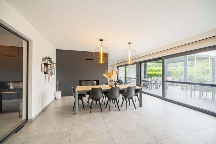 Magnificent contemporary villa in Argenteau