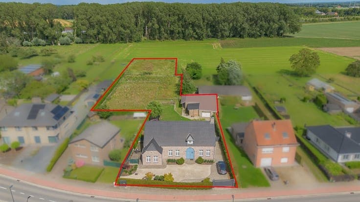 EXCLUSIEVE, ENERGIEZUINIGE (EPC: A) LANDELIJKE VILLA OP 41