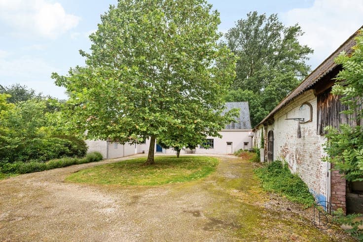 Charming farmhouse with a barn in a prime location