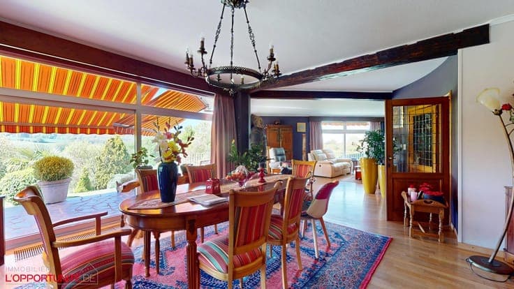 Propriété exceptionnelle sur 35 ares de terrain, 4 chambres,