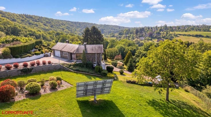 Propriété exceptionnelle sur 35 ares de terrain, 4 chambres,