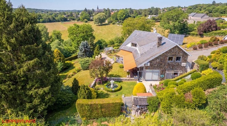 Propriété exceptionnelle sur 35 ares de terrain, 4 chambres,