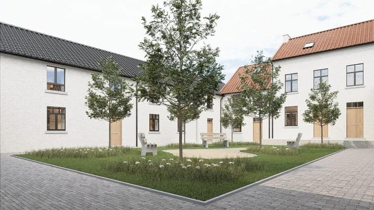 Woning 9 – Gezellig appartement met ruim terras!